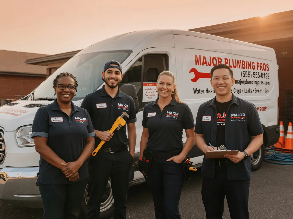 Drain Cleaning Services company in Pomona, KS